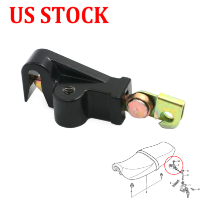 Seat Lock Catch Hook & Latch Bolt for Honda 77220-KY6-010 CB250
