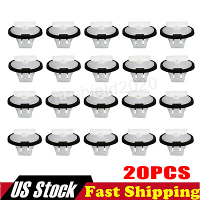 20x Exterior Wheel Fender Flare Molding Clips Trims Fit For Nissan Juke Armada