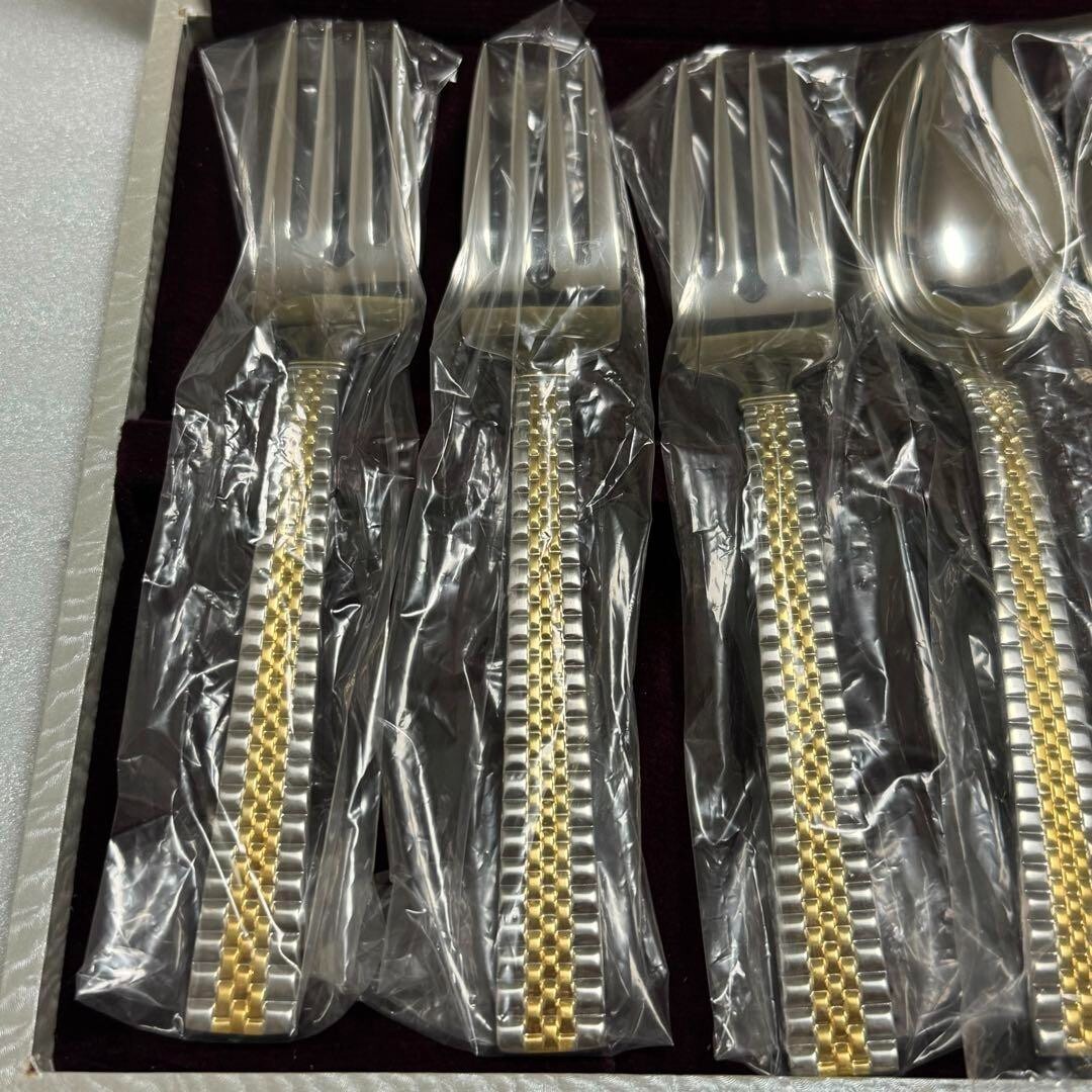 Ralph Lauren Watch strap Design Cutlery Set Fork and Spoon Ralph Lauren Watch strap Design Cutlery Set Fork and Spoon