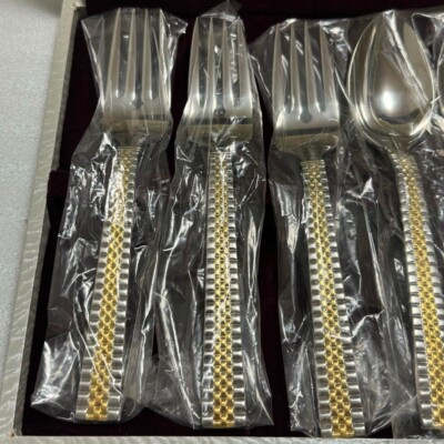 ラルフローレンのスプーンです。 Ralph Lauren Watch strap Design Cutlery Set Fork and Spoon