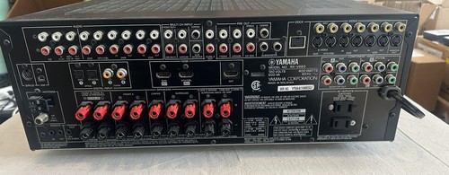 Yamaha RX V663 7.2 Channel 95 Watt Receiver - Picture 2 of 3