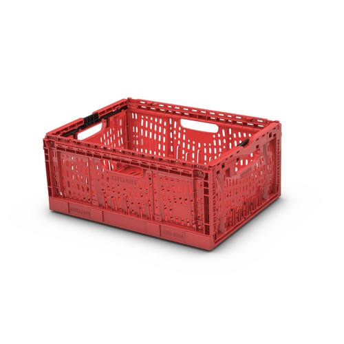 Faltbox Klappbox Obstkiste Twistlock CPB4316 400x300x174 verschiedene Farben - Picture 3 of 17