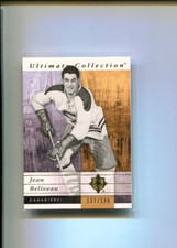 2011-12 Upper Deck Ultimate Collection Jean Beliveau Base 137/399