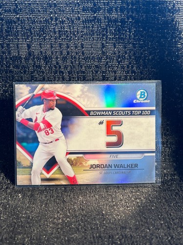 2023 Topps Bowman Chrom Scouts Top 100 Einsatz komplett Ihr Set Sie wählen Karte - Bild 6 von 97