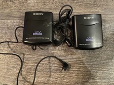 Sony Wireless Microphone transmitter WCS-999T and receiver WCS-999R System