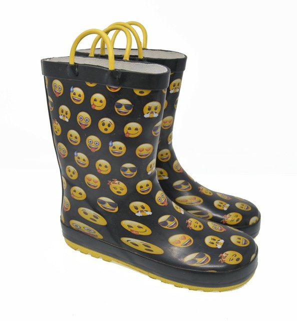 yellow rain boots womens