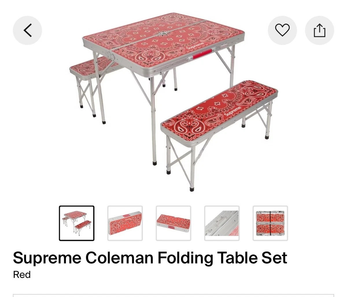 Coleman Camping Table Camping Furniture for sale | eBay