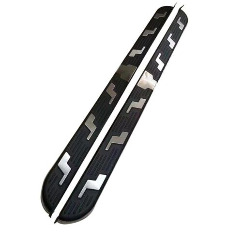 2Pcs Fits for Audi Q7 2016-2024 Door Fixed Side Step Running Board Nerf Bar - Picture 2 of 9