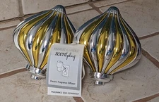 NEW Lot of 2 Christmas Ornament YANKEE CANDLE SCENTplug Electric Diffusers