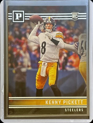 Kenny Pickett - 2022 Chronicles Panini Football - Rookie #PA-1