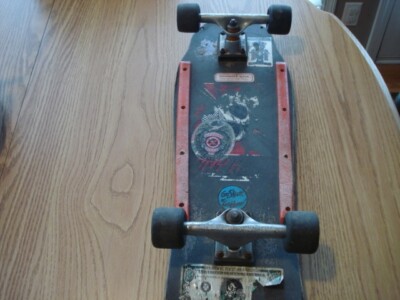 TONY HAWK POWELL PERALTA OG SKATEBOARD DECK COMPLETE VENTURE TRUCKS SLIMEBALL
