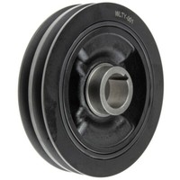 NTY Riemenscheibe Kurbelwelle FüR Toyota Hilux VI Pick-Up _N1_ 2.4 TD 4WD