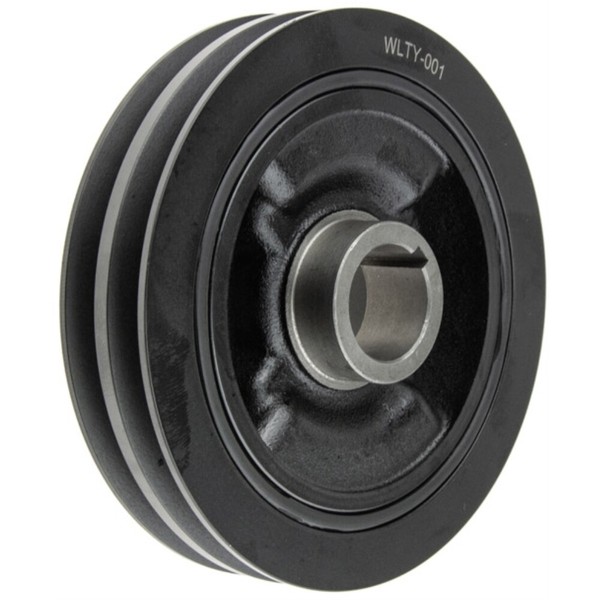 NTY Riemenscheibe Kurbelwelle FüR Toyota Hilux VI Pick-Up _N1_ 2.4 TD 4WD-image