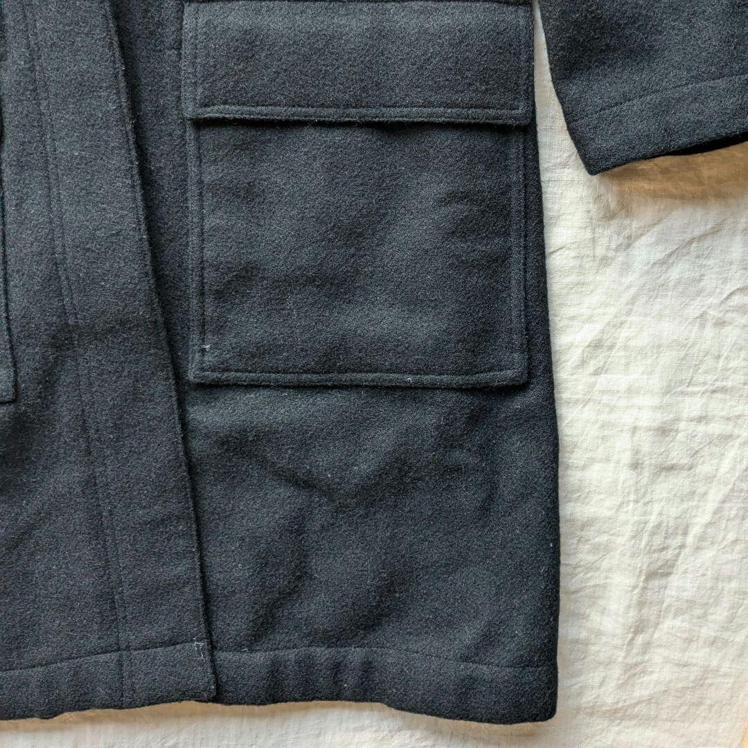 Margaret Howell MHL Wool Melton Coat Dark Blue JAPAN | eBay Margaret Howell MHL Wool Melton Coat Dark Blue JAPAN | eBay