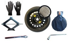 Ruotino di Scorta 17" per Suzuki Swift Sport 5 fori con kit 125/70r17