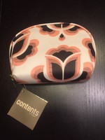 Contents By Allegro Travel Makeup Bag - Floral Design Contents By Allegro Travel Makeup Bag - Floral Design