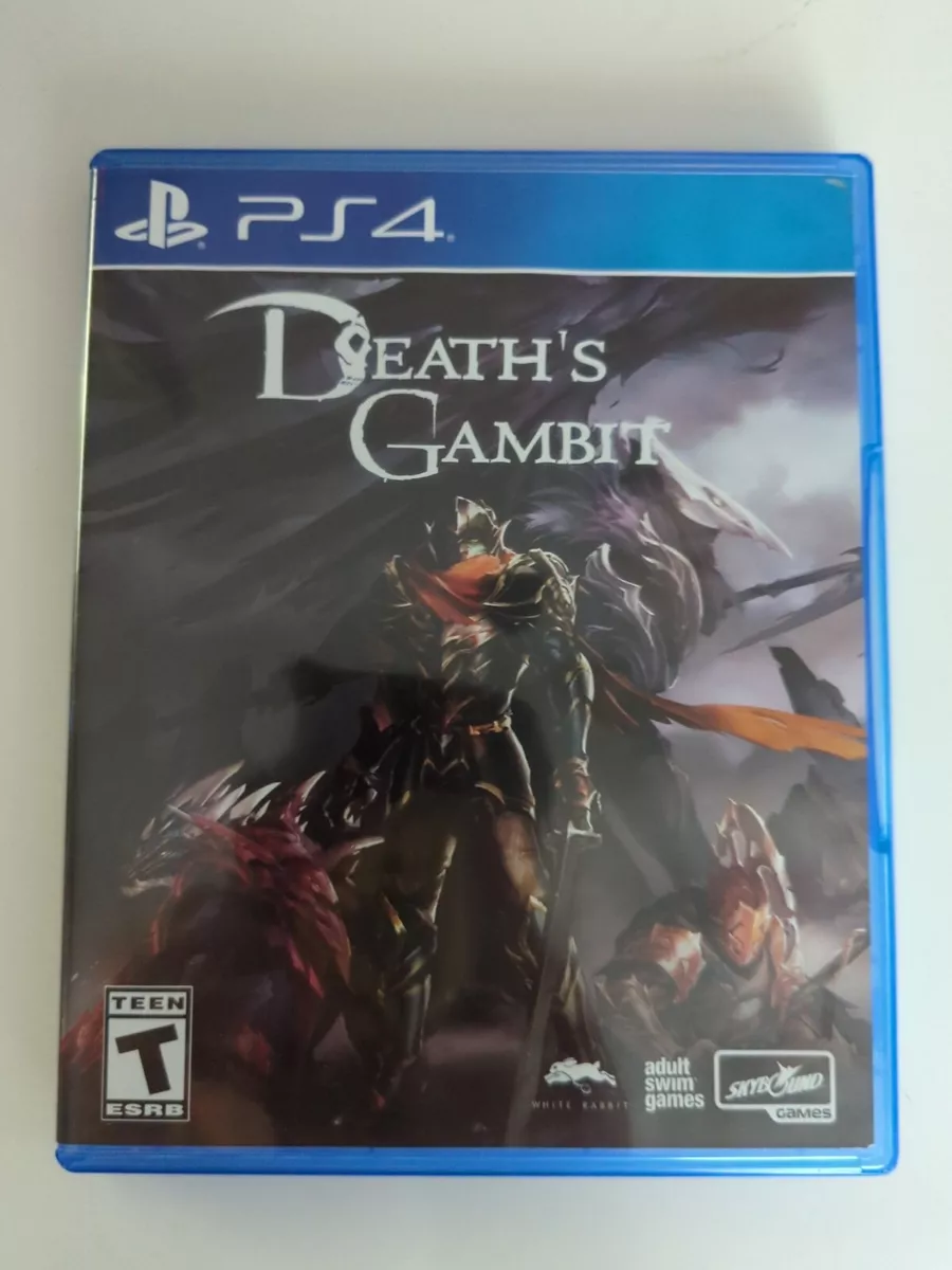 Death's Gambit (PS4, 2019) for sale online