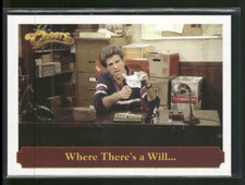 2025 Rittenhouse Cheers Card #35 Where There's A Will