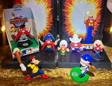 Vintage Disney Looney Tunes Figures Lot Sonrics Yosemite Sam Goofy Porky Pig PEZ