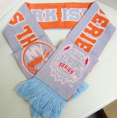 NHL New York Islanders Multi-Color OSFA Two-Sided Stadium Series Scarf By Reebok