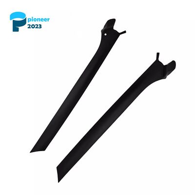 Left+Right A Front Pillar Trim Strip Fit for 06-2013 Range Rover Sport USA