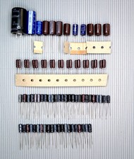 GRUNDIG FINE ARTS CD 9000 set completo Elkos repair kit completo recap caps