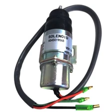 New Fuel Stop Solenoid 716/30097 24V Fit For JCB Construction JZ70 JS70 Engine