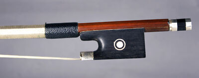A good old French certified violin bow by J. T-Lamy c. 1945.Very