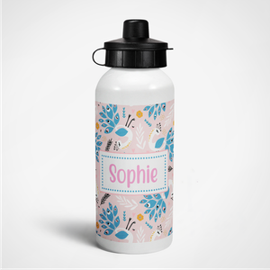 personalised child's water bottle