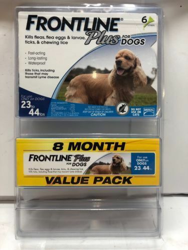 frontline plus 8 month supply