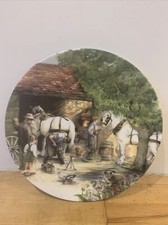 Royal Doulton The Blacksmith Old Country Crafts by Susan Neale 1990 21cm
