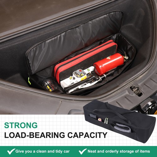 Front Trunk Organizer Tray Storage Bag For Tesla S 2014-2022 Storage Box 1PCS - 第 1/24 張圖片