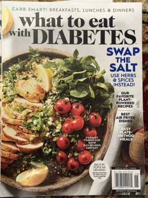What To Eat With Diabetes Magazine Swap The Salt Use Herbs Spices Instead 2024