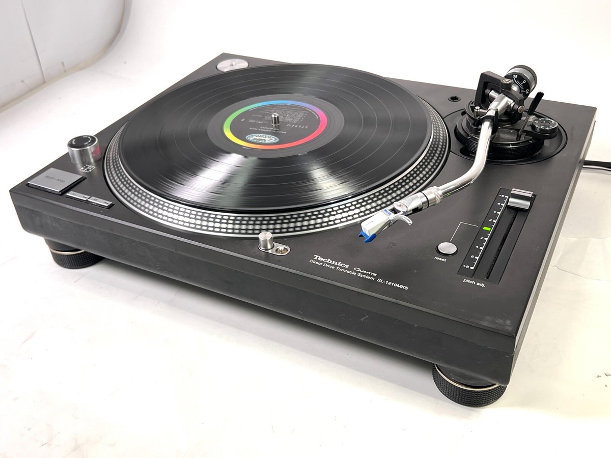 Technics SL-1210MK5 DJ Turntable for sale online | eBay Technics SL-1210MK5 DJ Turntable for sale online | eBay