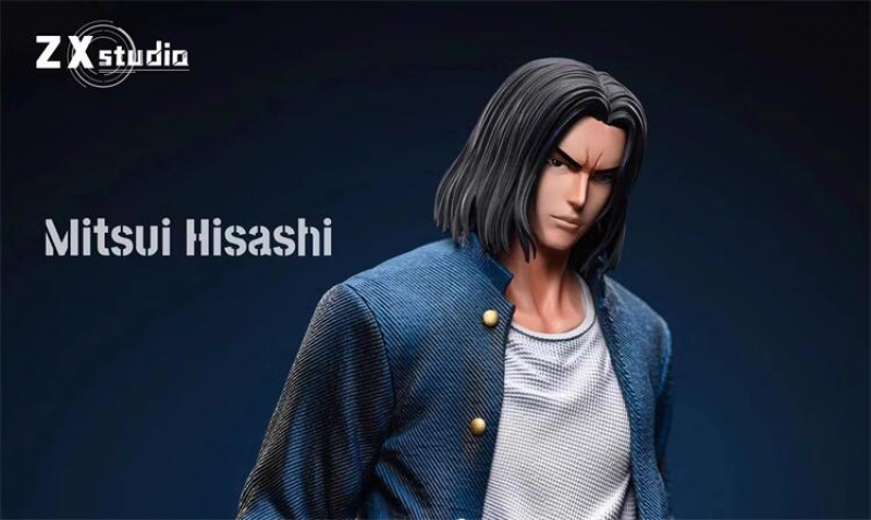 Mitsui Hisashi Resin ZX Studio Slam Dunk Collectibles 32cm 1