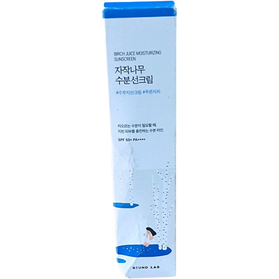 ROUND LAB Birch Juice Moisturizing Sunscreen SPF 50+ / PA++++/50ml - EX 09/26