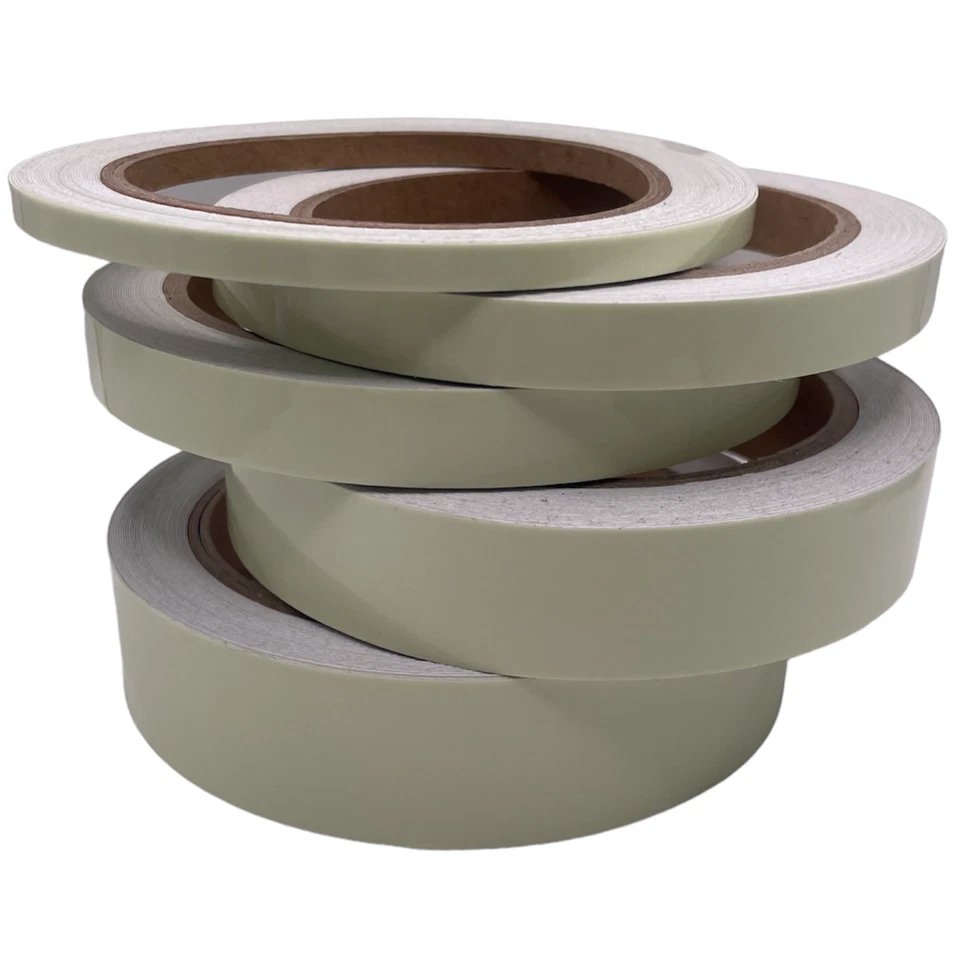 Glow In The Dark Sticky Tape Self Adhesive Luminous Safety Film Sticker Roll - Image 3 of 4