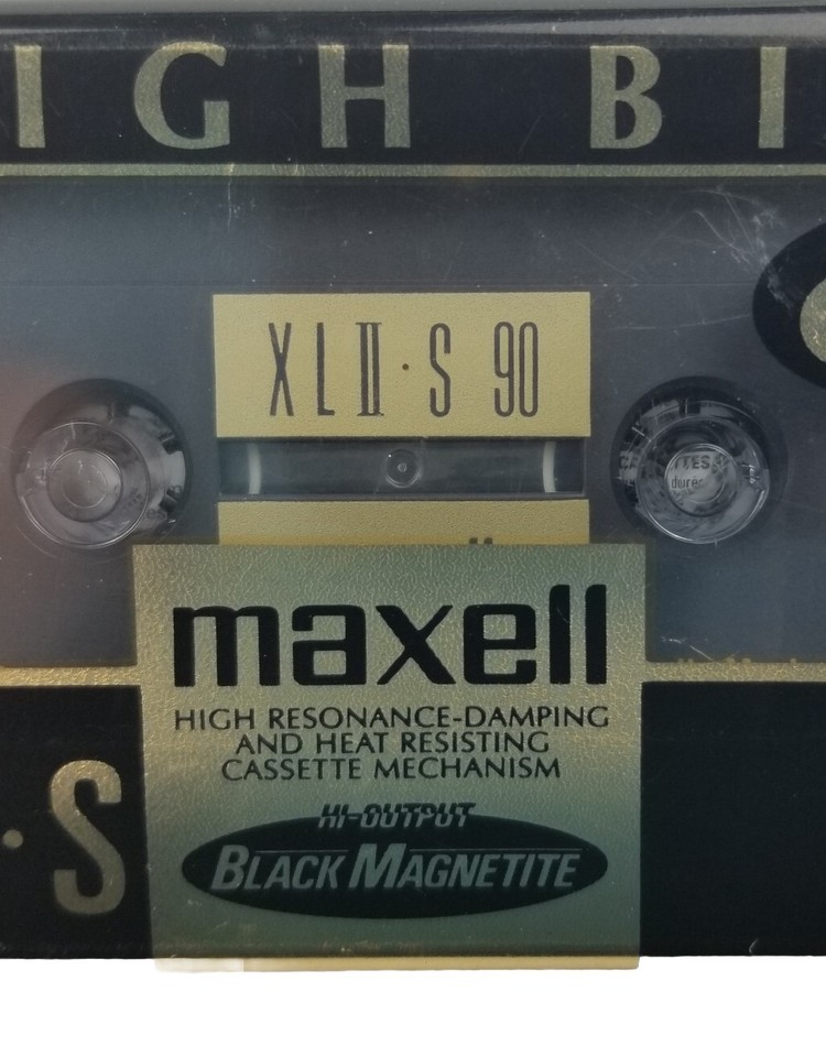 Maxell XLII 90 | 1992 | Cassette de type 2 | Japon scellé - France