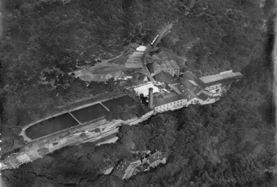 The Spring Grove Paper Mills Oughtibridge 1927 England OLD PHOTO 2