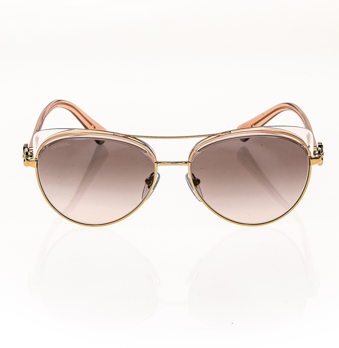 メガネ Bvlgari Bvlgari - BV50042U - 028 - Rose (BV50042U 028 ROSE) Bvlgari Serpenti Forever Bv50042u Women Pink Cat Eye