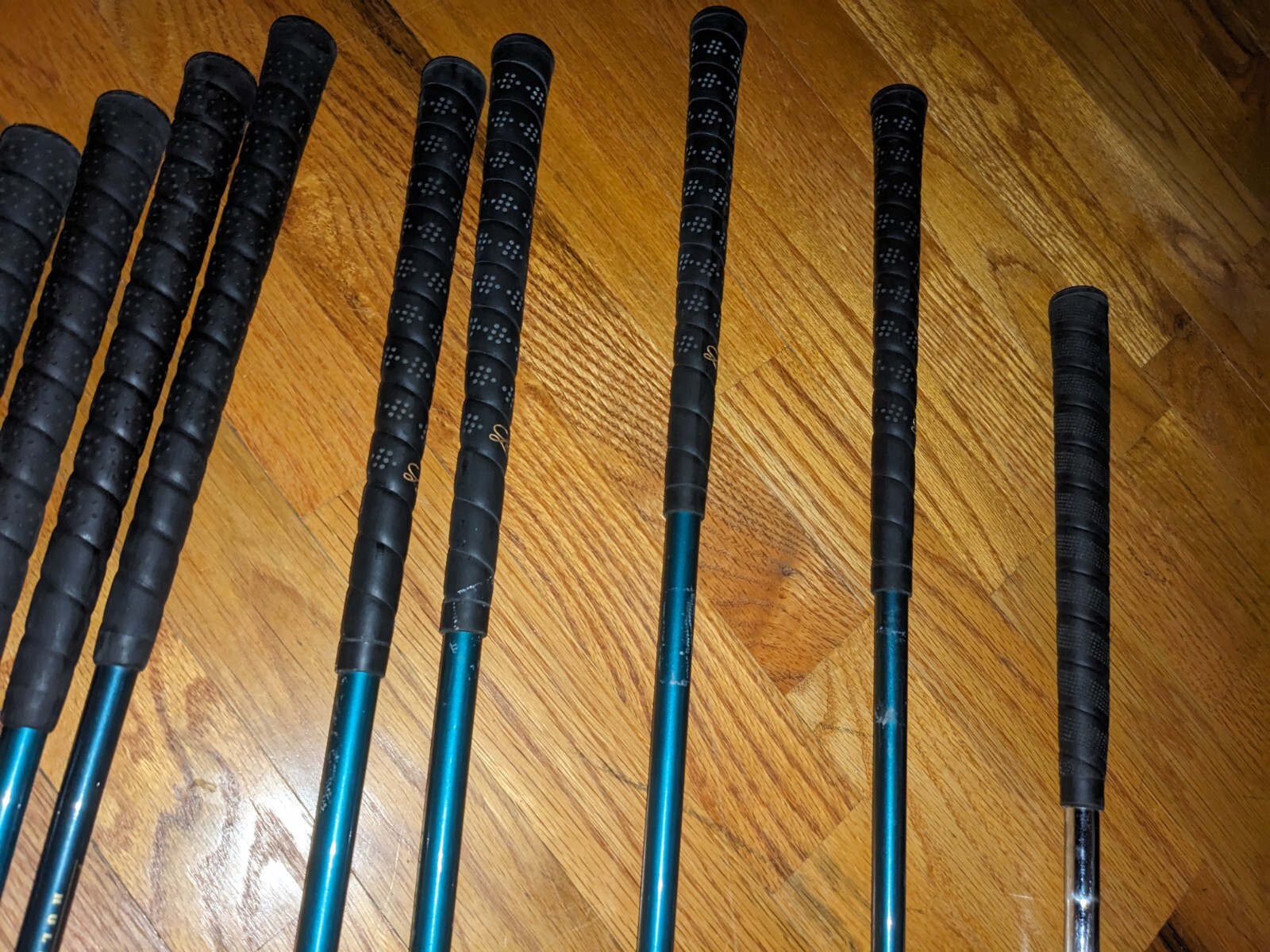 Bob Mann Hulk Oversize Golf Iron Set Mens Right Hand 4-9, P, S Who-Dinni Clubs