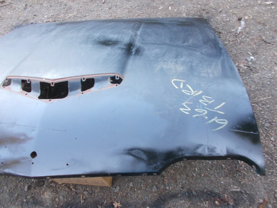 1961 61 1962 62 1963 63 Ford Thunderbird capó T-Bird Foto 4 de 4