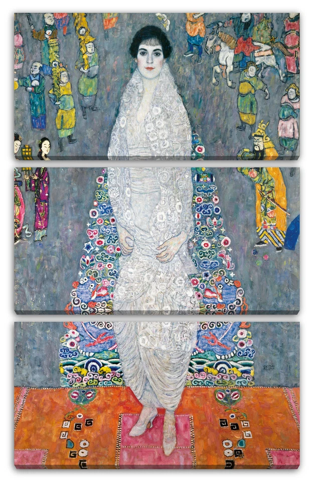 Canvas/Frames Gustav Klimt - Elisabeth Lederer (1914/1916) - Image 3 of 4