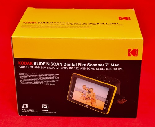 7" Digital Film,Slide Scanner,Features Large,Crystal-Clear Screen & Wide Viewing - Bild 2 von 7