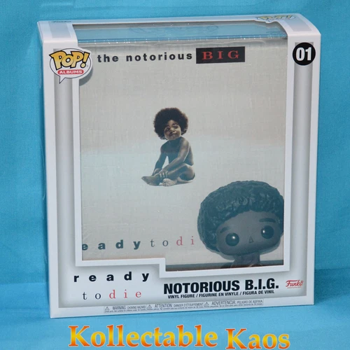 Notorious B.I.G. - Ready To Die Pop! Album with Case #01