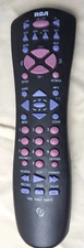 RCA Universal Satellite and Cable Box Remote Control D770 Powers On