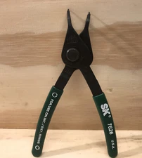 SK #7626 Retaining Ring Pliers Snap Ring External & Internal 0.035”tip See Desc