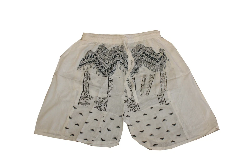 Pantalones cortos de retazos/Pantalones cortos de playa/Pantalones cortos de noche/Pantalones cortos para hombre/  Foto 2 de 4