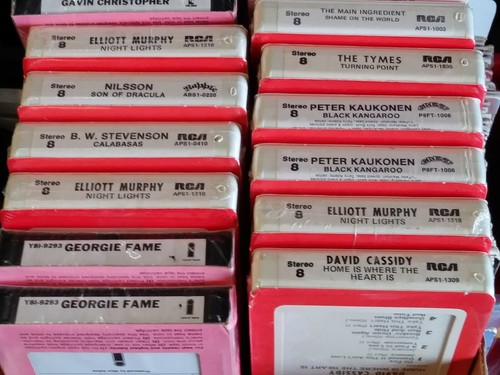 NEW Sealed 8 track tapes Choose your own titles from list FUNK Jazz R&B $5.00 ea - Picture 7 of 24