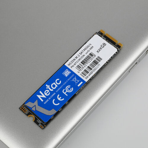 Netac Internal SSD SATA M.2 NVMe PCIe Internal Solid State Drive PC Laptop Lot - Picture 20 of 30